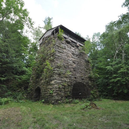 Forest Dale Iron Furnace