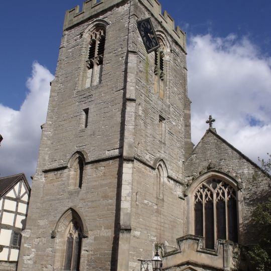 Church of St John The Baptist Including Wall To Guildhall