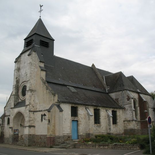 Église Saint-Georges de Villers-Bocage