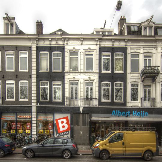 Stadhouderskade 110-113