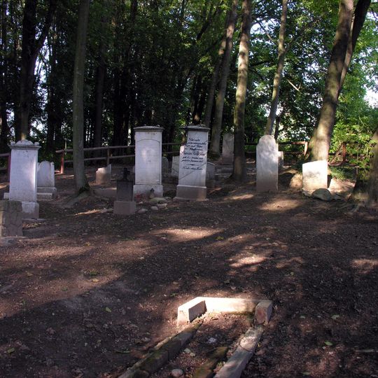 Jewish cemetery in Otmuchów