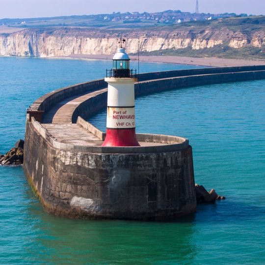 Newhaven Breakwater Lighthouse