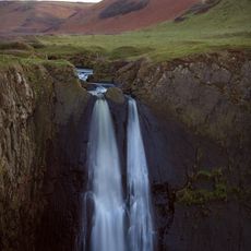 Speke's Mill Mouth Waterfall