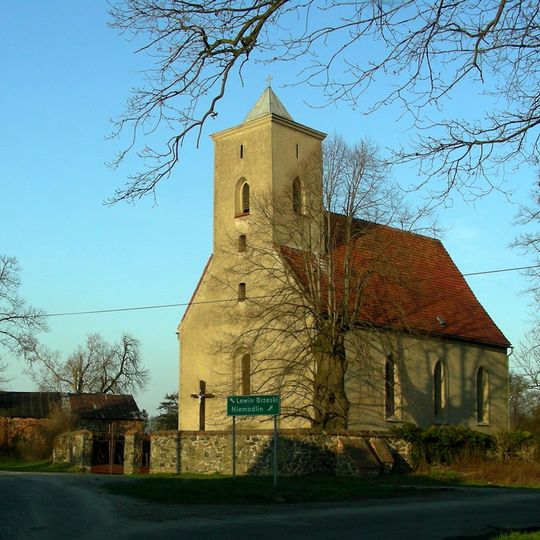 Holy Name of Mary church in Szydłowiec Śląski
