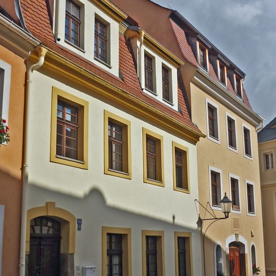 Wohnhaus in geschlossener Bebauung Große Wallstraße 33