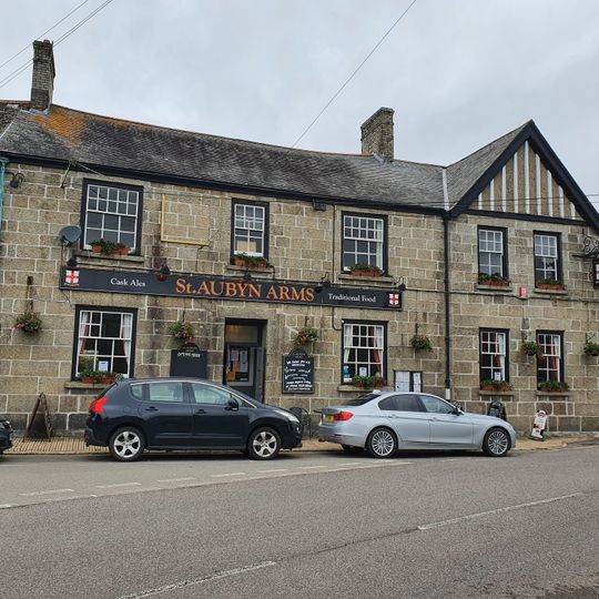 St Aubyns Arms Public House, Post Office And Adjoining Antique Shop