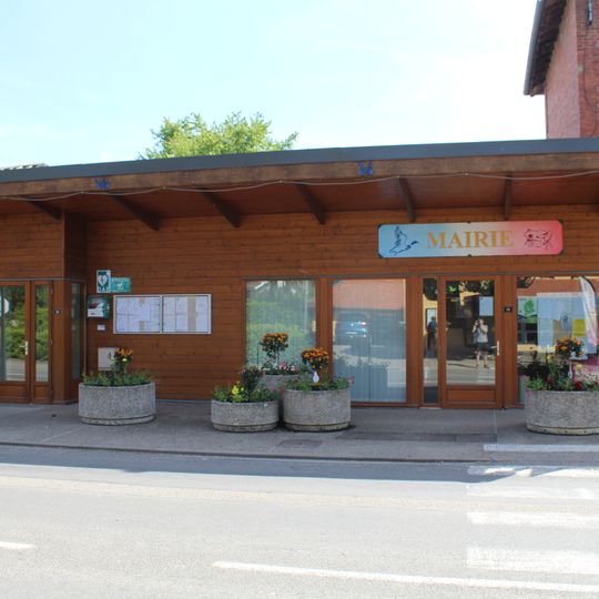 Town hall of Saint-André-le-Bouchoux