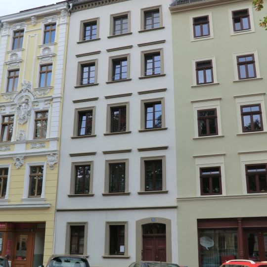 Wohnhaus in geschlossener Bebauung Elisabethstraße 23
