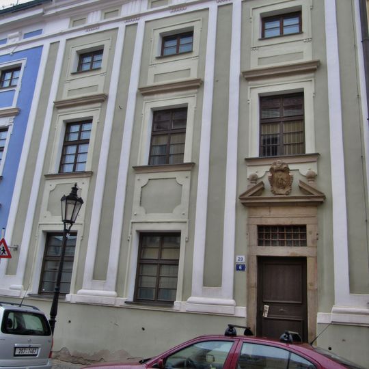 Kanovnický dům Jánská 29