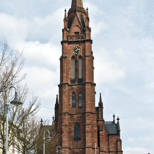 Evangelische Stadtkirche Langen
