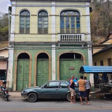 Edifício na Rua Jerônimo Monteiro nº 43