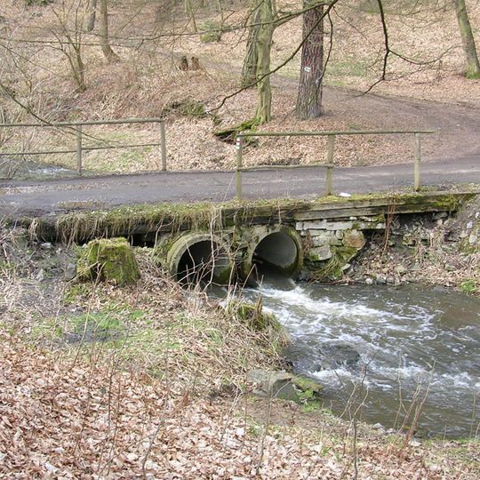 Bridge over Kamenický potok