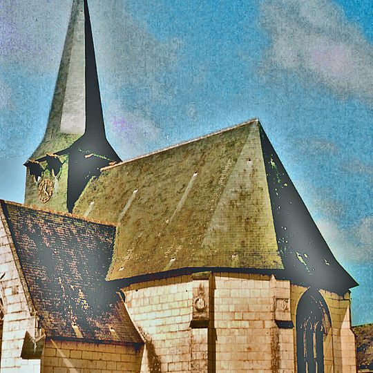 Église Saint-Philbert de Saint-Philbert-du-Peuple