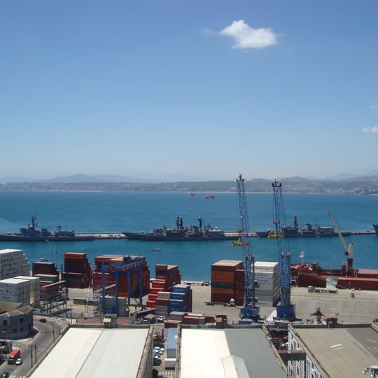 Molo de Abrigo de Valparaíso