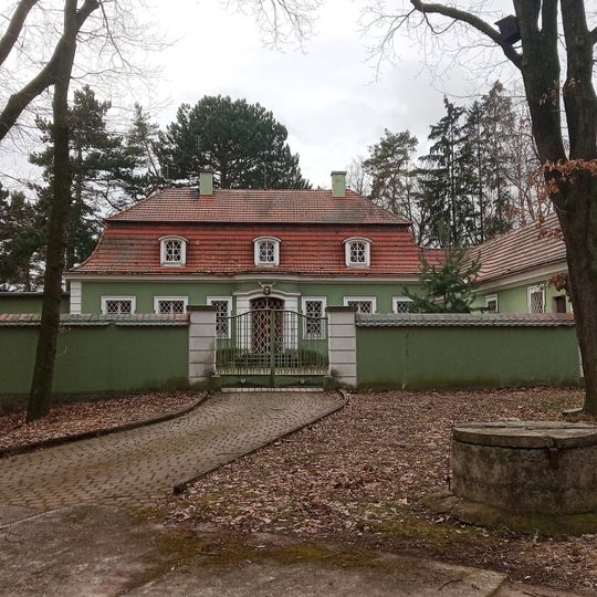 Lovecký zámeček Kružín