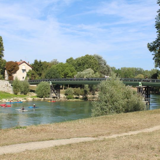 Passerelle du Moulin