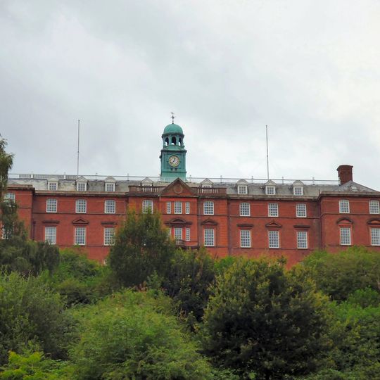 Shrewsbury School Main Building