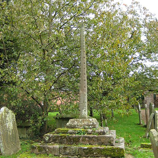 Cross in St Michael's churchyard