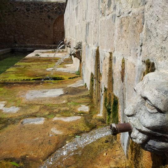 Fuente de Abajo, Fuentelencina