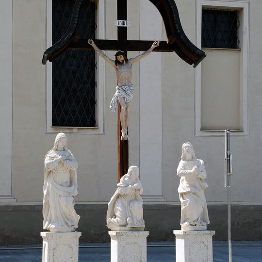 Figurengruppe Kreuzigung Eibiswald