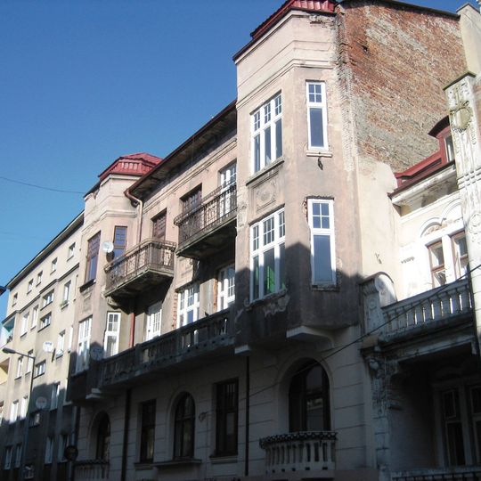 13 Sowińskiego Street in Tarnów