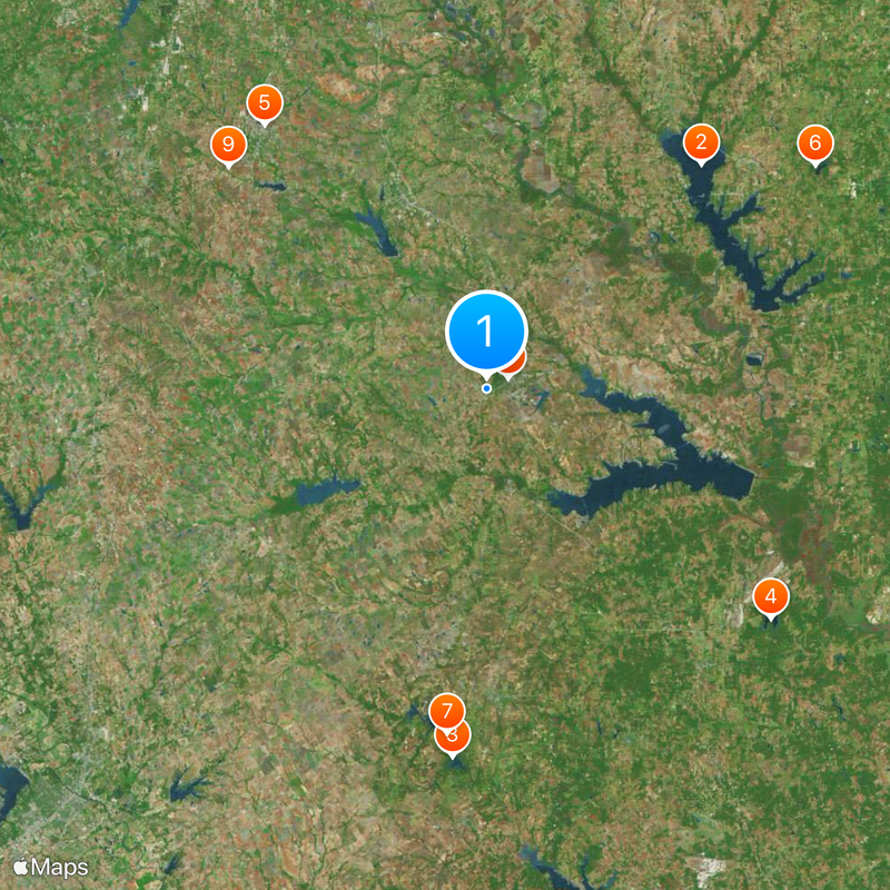 Navarro College Map