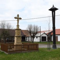 Kříž v Butovsi