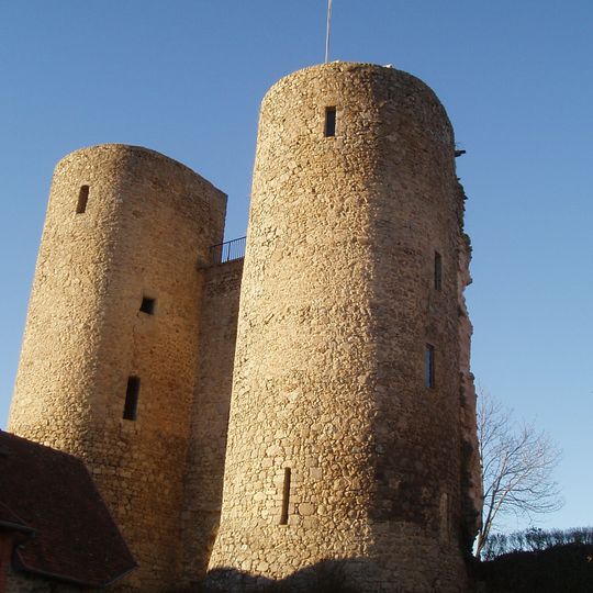 Château féodal de Crocq