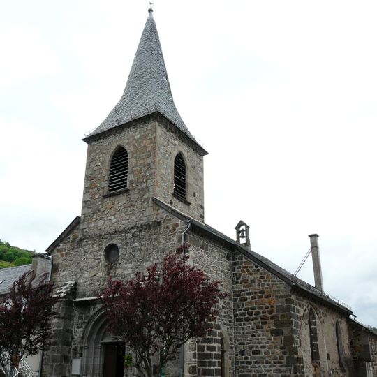Église Saint-Bonnet de Saint-Bonnet-de-Condat