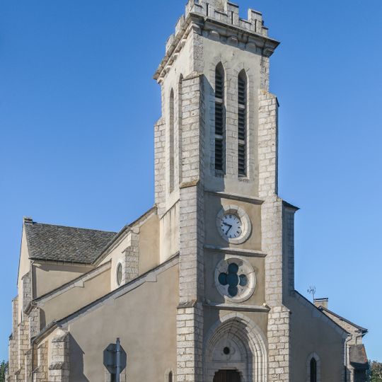 Église Saint-Martin du Massegros