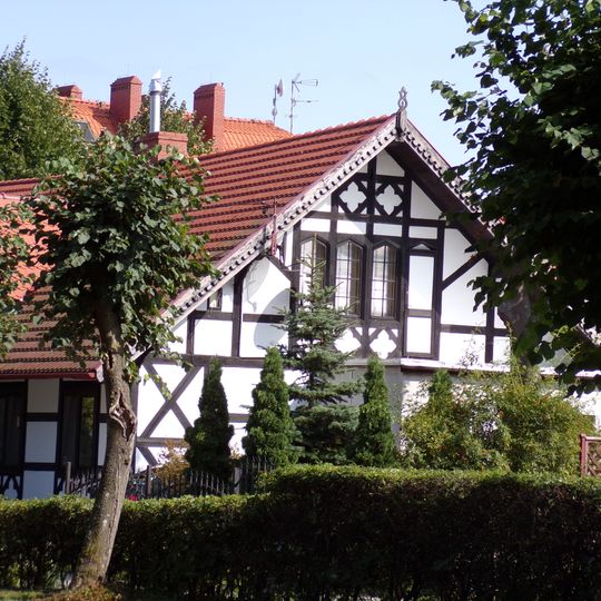 Ul.Turystyczna 10/12. Dawniej : Gdańska 23