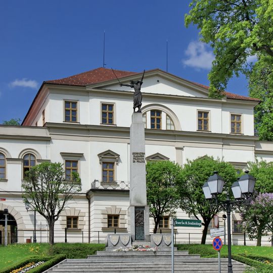 Hunting palace of the Habsburgs in Cieszyn