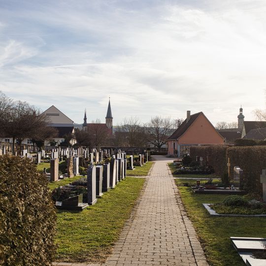 Friedhof Weikersheim