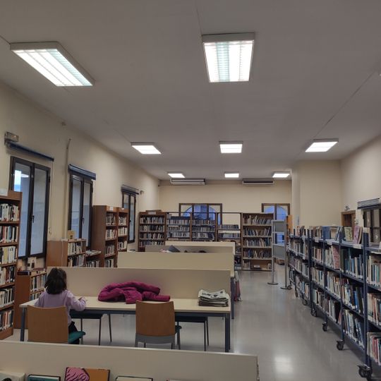 Biblioteca Pública Municipal de Gandia - Grau