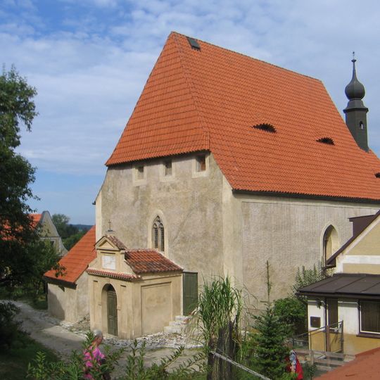Church of the Holy Trinity in Rabí