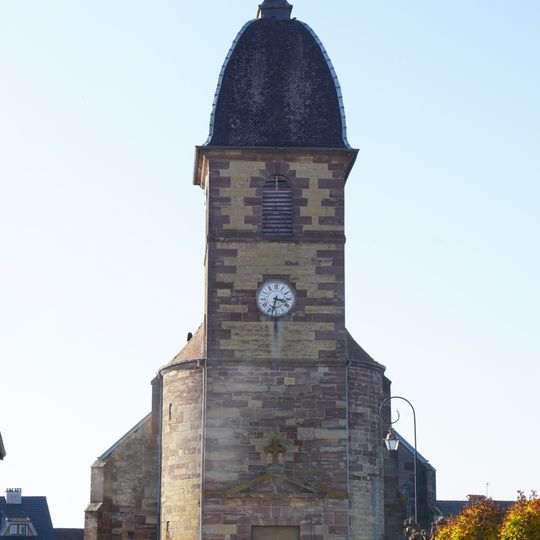 Église Saint-Vincent de Meurcourt