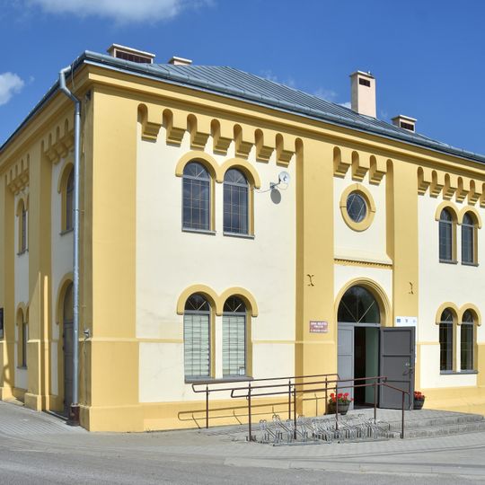 Synagoga w Wielkich Oczach