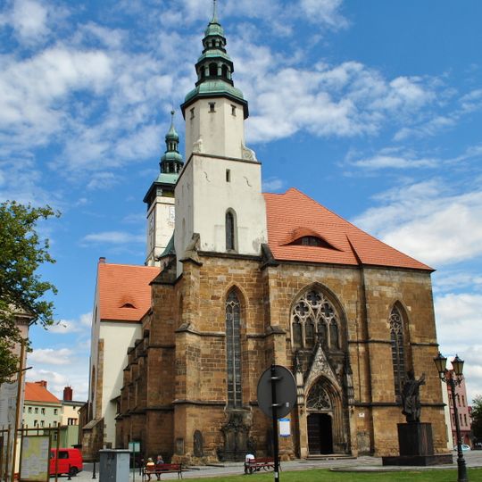 Church of the Nativity of the Virgin Mary in Złotoryja