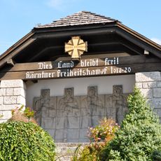 Kriegergedächtnisstätte St. Jakob im Rosental