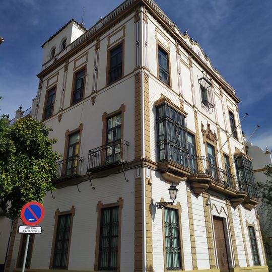 Casa unifamiliar, actual Consulado de Francia.