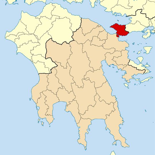 Loutraki-Perachora-Agioi Theodoroi Municipality