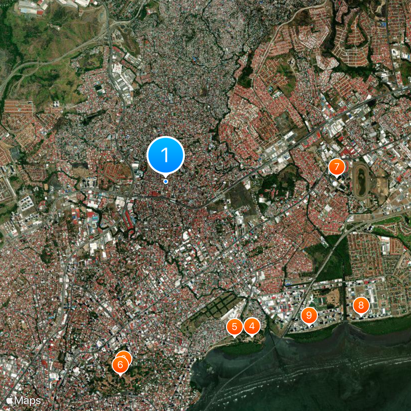 San Miguelito Mapa