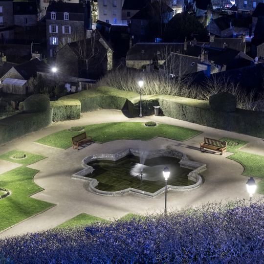 Jardin public de Fougères