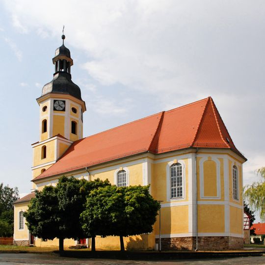 Kirche in Kayna