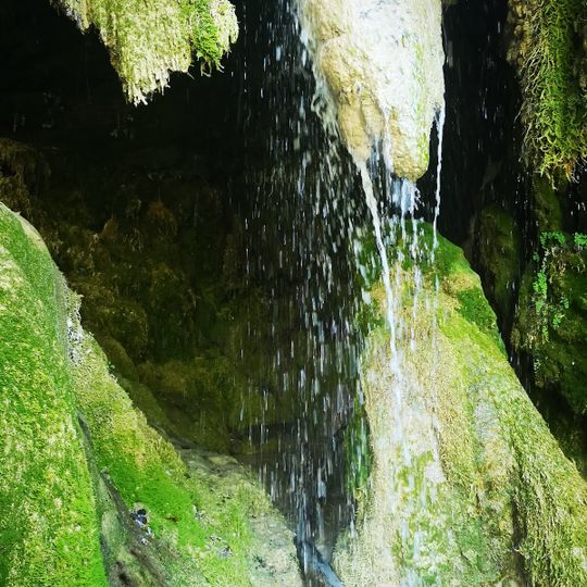 Cascade d'Aubres