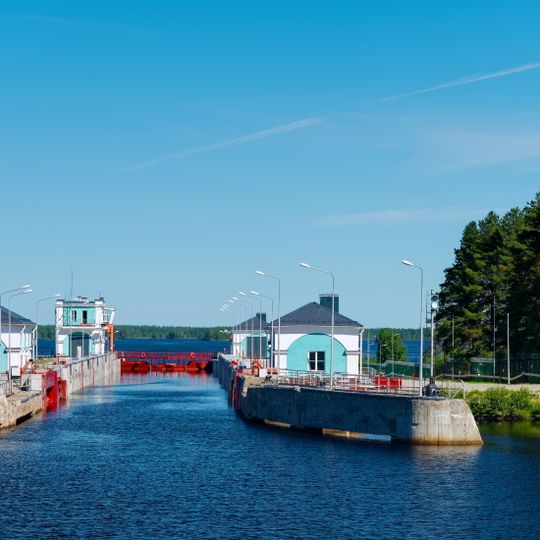 Canale Mar Bianco-Mar Baltico