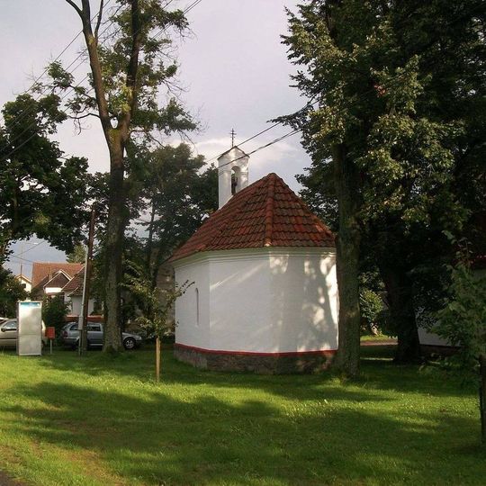 Kaple v Balkově Lhotě