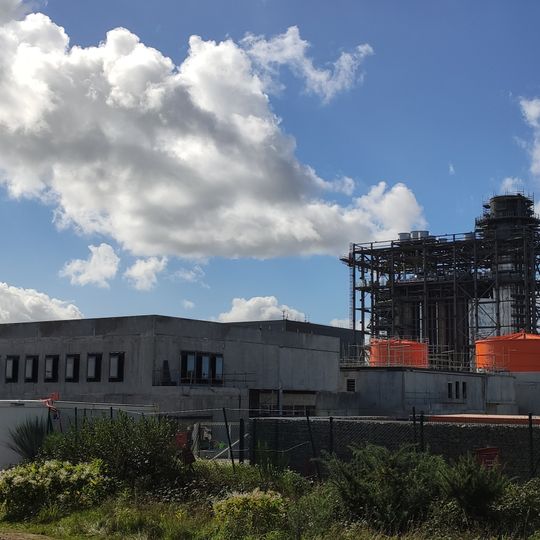 Centrale à cycle combiné gaz de Landivisiau