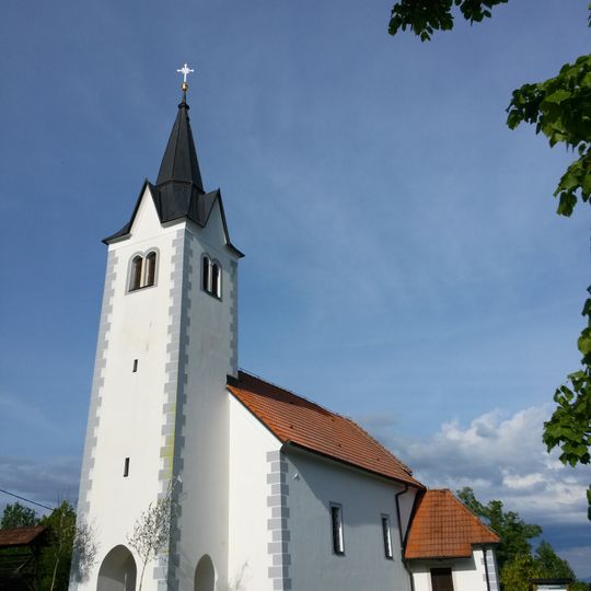 St. George's Church, Srednje Grčevje