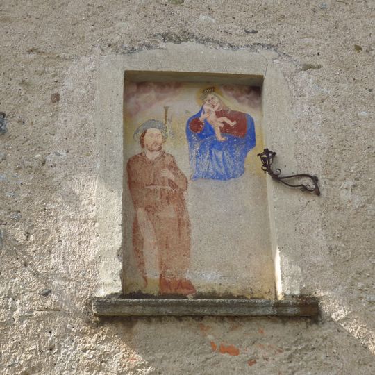 Chiesa cattolica, murale, opera d'arte